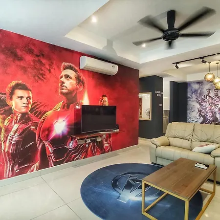 Ksl City Mall Johor Bahru Marvel Exterior photo