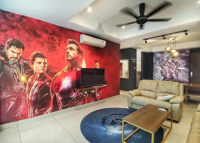 Ksl City Mall Johor Bahru Marvel