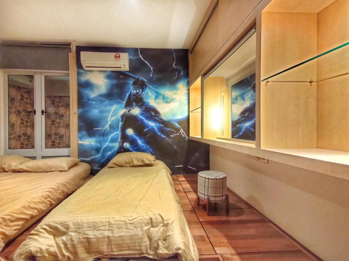 Ksl Mall Marvel Apartment Johor Bahru