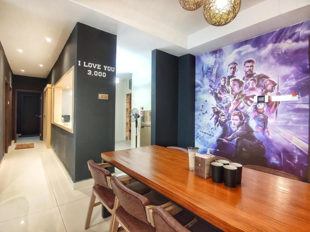 Apartment Ksl Mall Marvel Johor Bahru