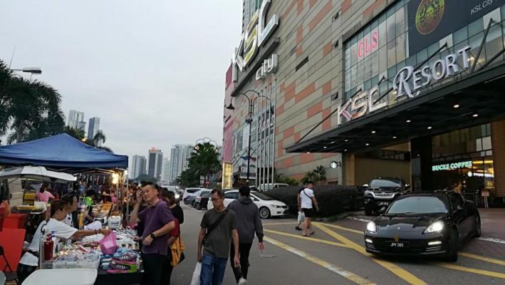 Apartment Ksl Mall Marvel